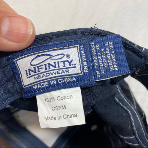 Infinity Headwear Chevrolet Cap We use Genuine Chevrolet Parts Unisex Hat - Picture 3 of 5